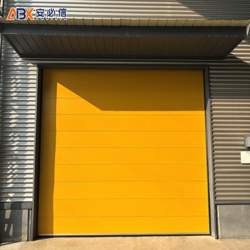 滁州铝合金提升门