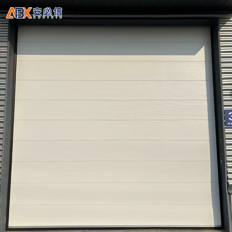 滁州铝板提升门